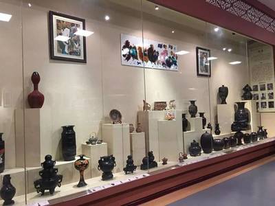 走进工美馆 走进非遗馆 山西省双馆齐展，妙手莲花迎元旦